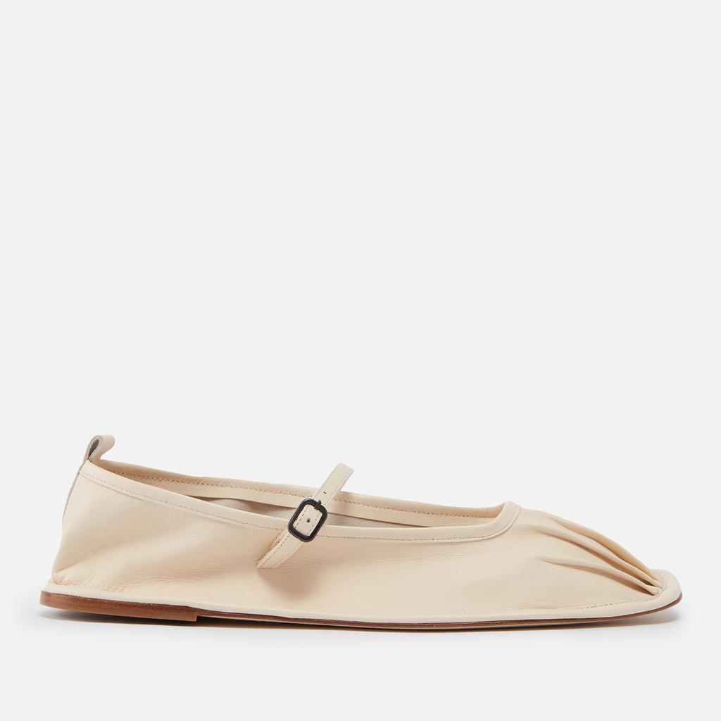 Hereu Hereu Women's Dansa Full-Grain Leather Ballet Flats