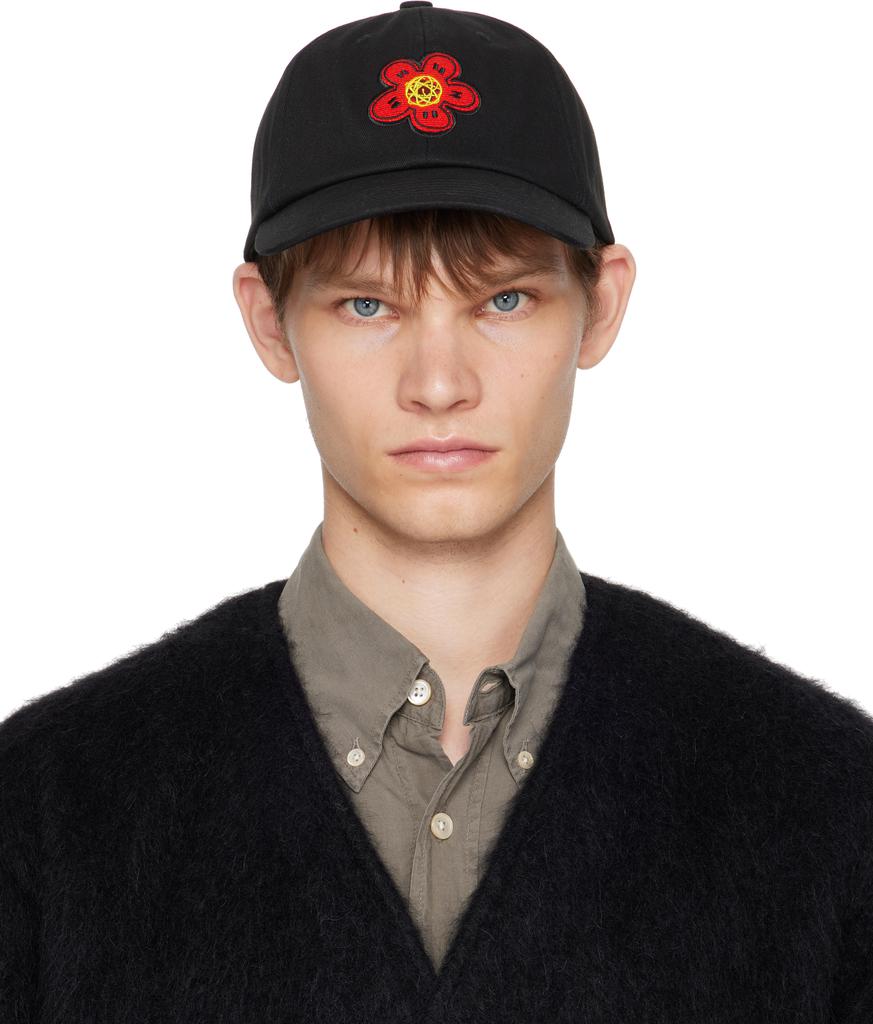Shop Kenzo Verdy Market Embroidered Cap on Sale at