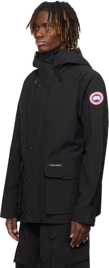Canada Goose Black Lockeport Jacket 4
