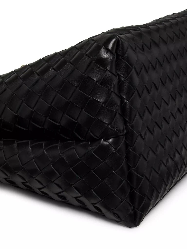 Bottega Veneta Large Andiamo Intrecciato Leather Top-Handle Bag 5