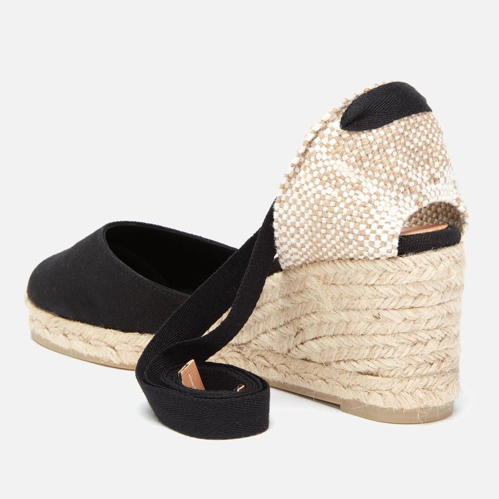 Castaner Castañer Women's Carina Canvas Espadrille Sandals