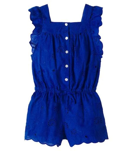 Tartine et Chocolat Broderie anglaise romper