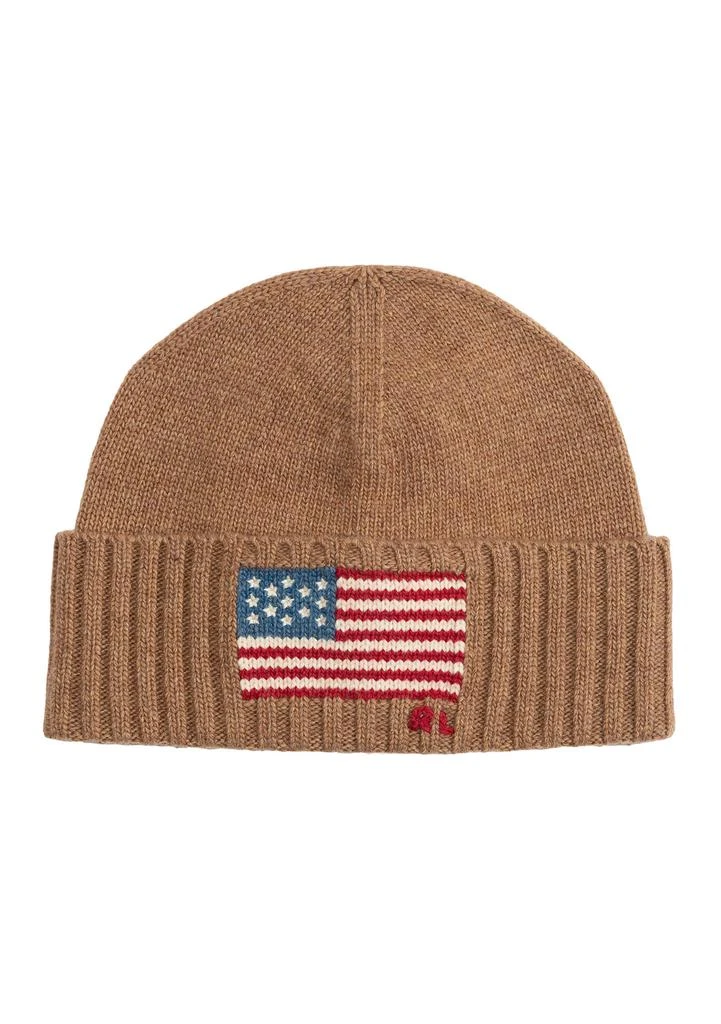 Ralph Lauren RL Flag Beanie