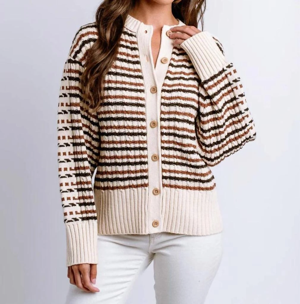 KERISMA Kerisma - Libby Long Sleeve Cardigan