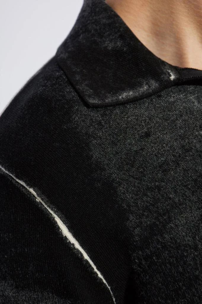Diesel Diesel K-Lorenzo Knitted Polo Top 4
