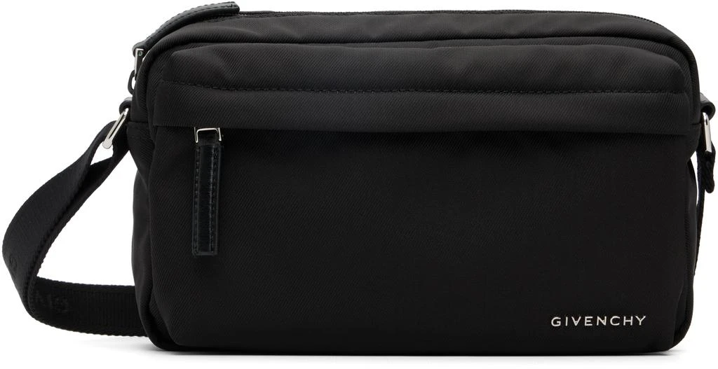 Givenchy Black Essential U Crossbody Bag