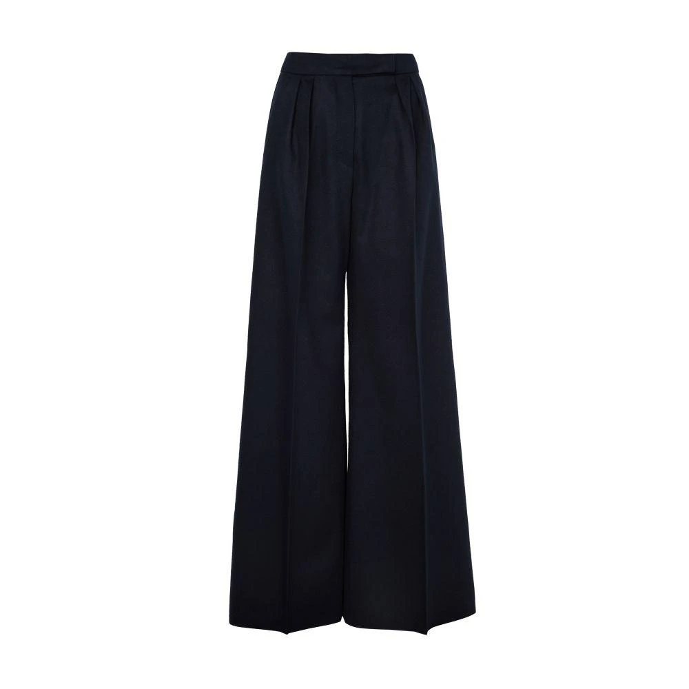 Max Mara Ori wide-leg pants 4