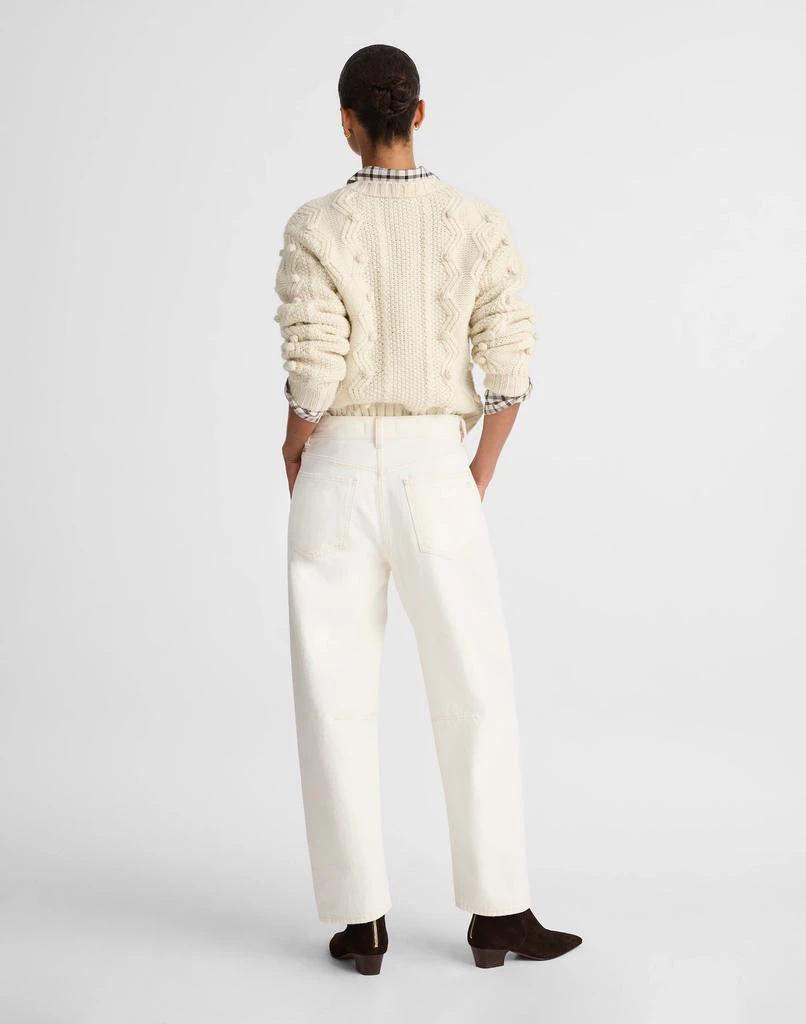 Madewell The Darted Barrel-Leg Jean 4