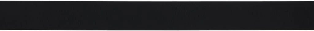 Andersons Black Grained Calfskin Belt 2