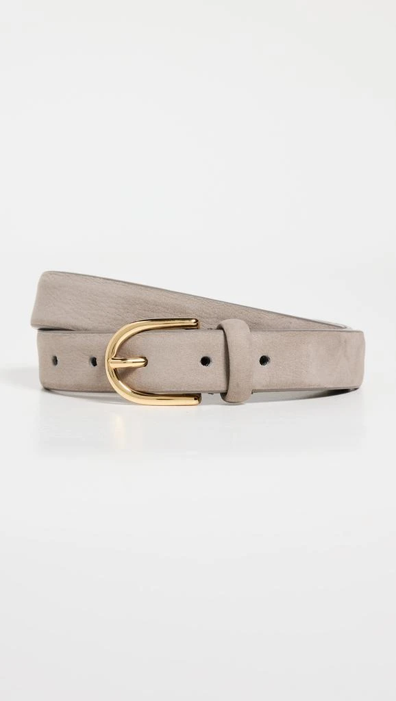 Andersons Narrow Nubuck Semi-Formal Belt 1