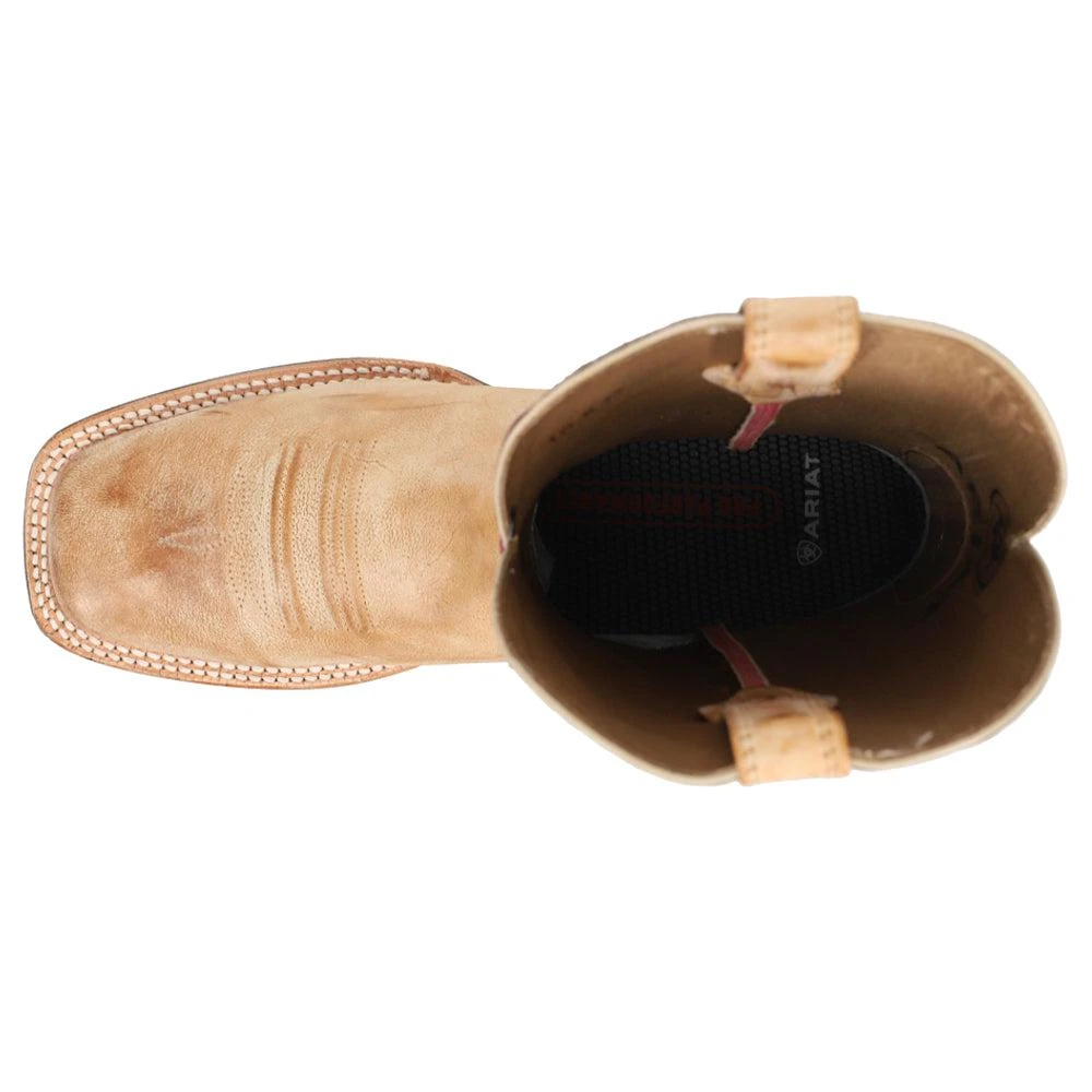 Ariat Ridin High Square Toe Cowboy Boots 4