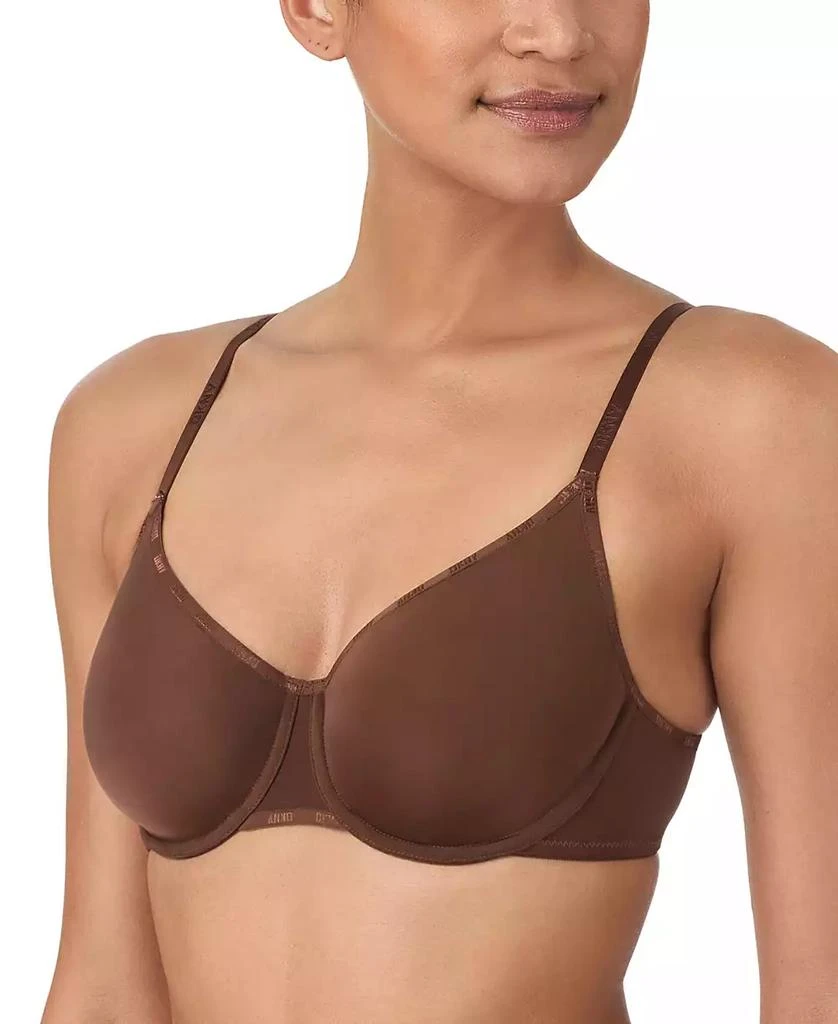 DKNY Women's Micro Unlined Demi Bra DK7302 3