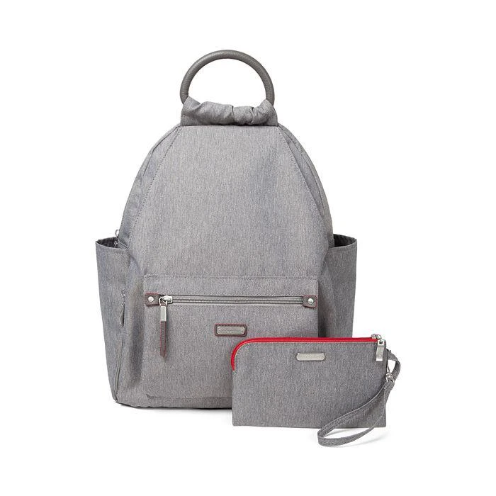Baggallini Classic All Day Backpack with RFID Phone Wristlet 7