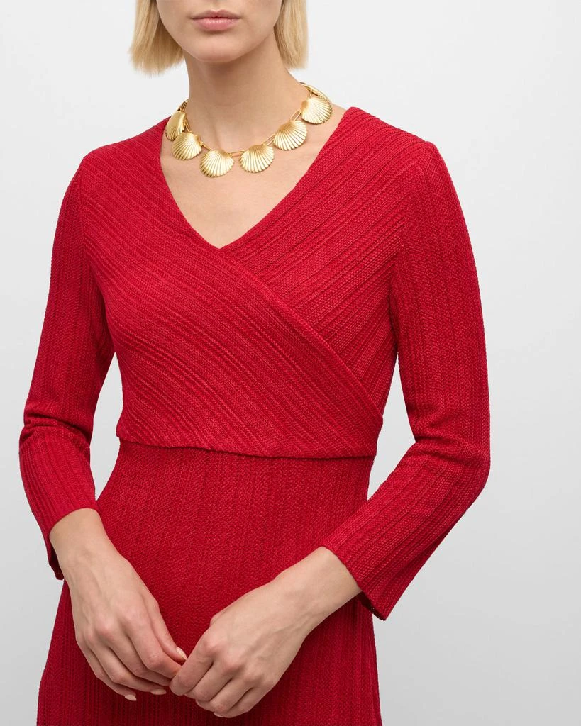 Elizabeth Cole Amalia Shell Necklace 4