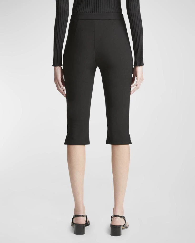 Vince Mid-Rise Slim-Fit Capris 5