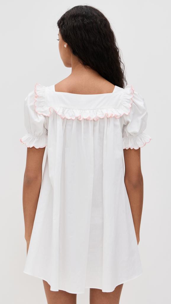 For Love & Lemons Tea Time Babydoll Dress
