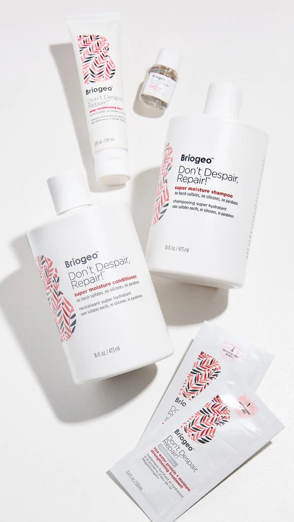 Briogeo Don't Despair, Repair! Strength and Repair Solutions Set 1
