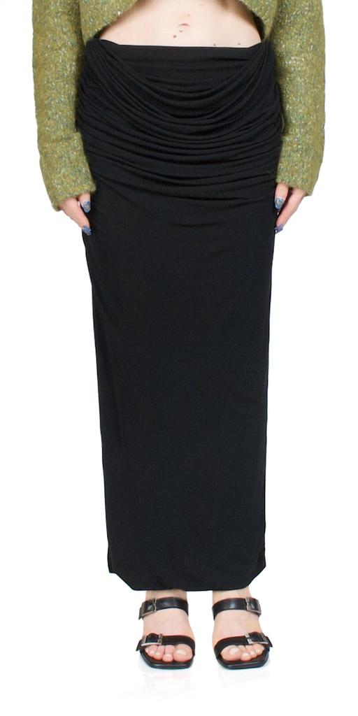 Paris Georgia Paris Georgia - Raffy Draped Skirt