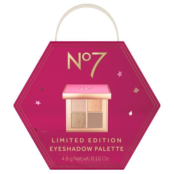 undefined No7 Limited Edition Eyeshadow Palette