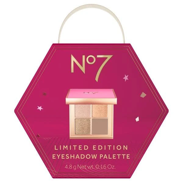 undefined No7 Limited Edition Eyeshadow Palette 1