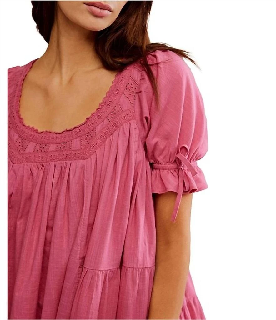 Free People - Sandy Shores Babydoll Dress  On Sale Now with Up to 53% Off  | Discover Exclusive Deals & Savings at BeyondStyle  Authentic Free People  women > dresses >