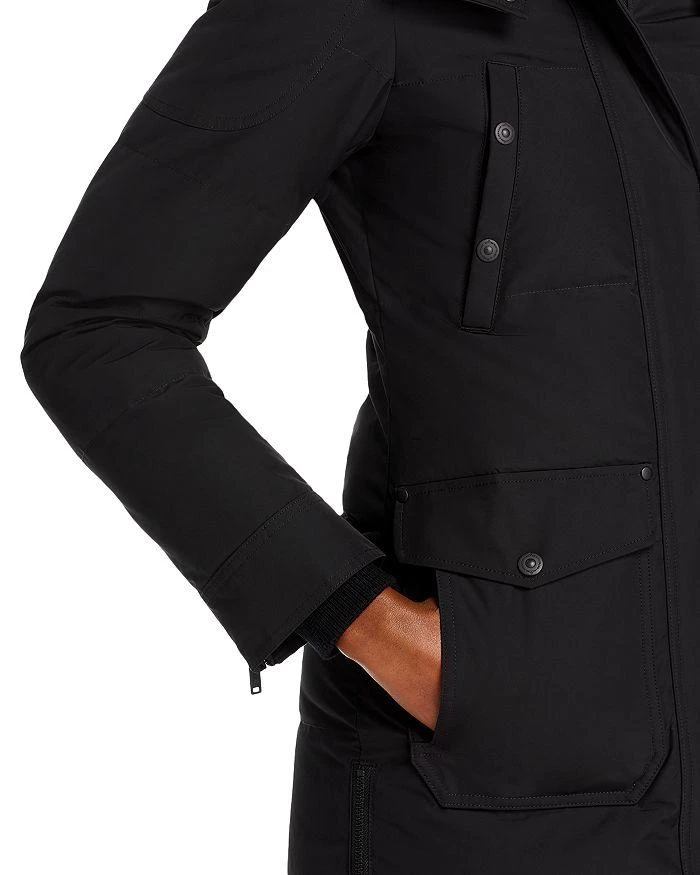 Moose Knuckles Onyx Causapscal Shearling Trim Down Parka 6