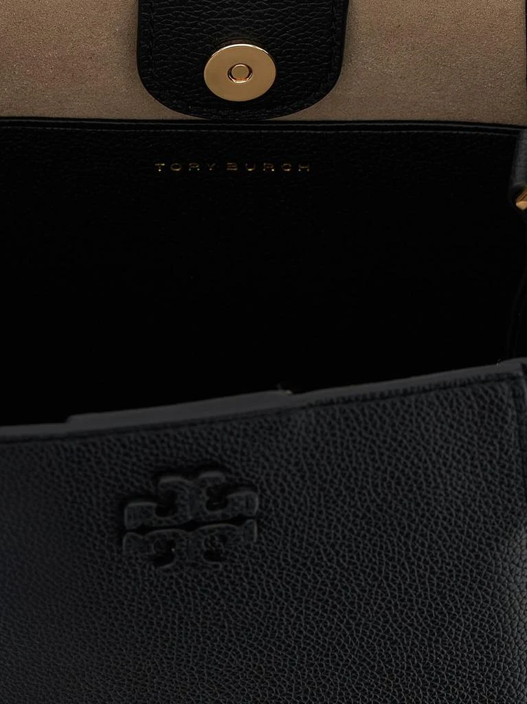 Tory Burch Tory Burch 'Mcgraw' Small Bucket Bag 4