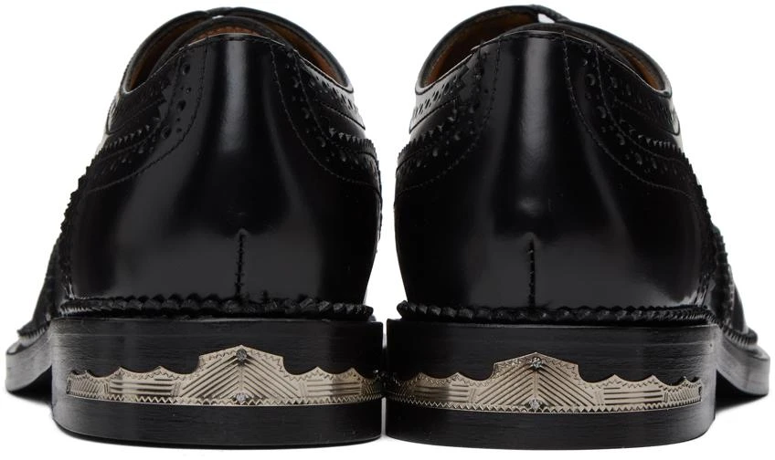 Toga Pulla Black Polido Derbys 2