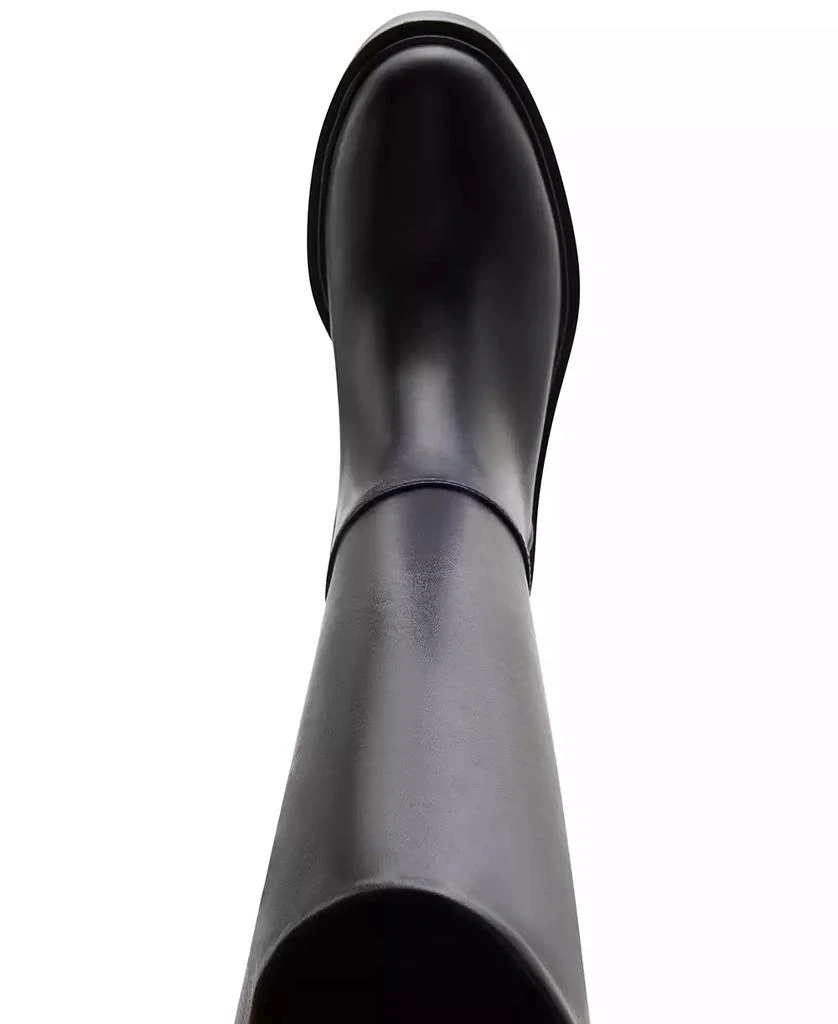 Steve Madden Women's Gaige Wide-Calf Tall Riding Boots 4