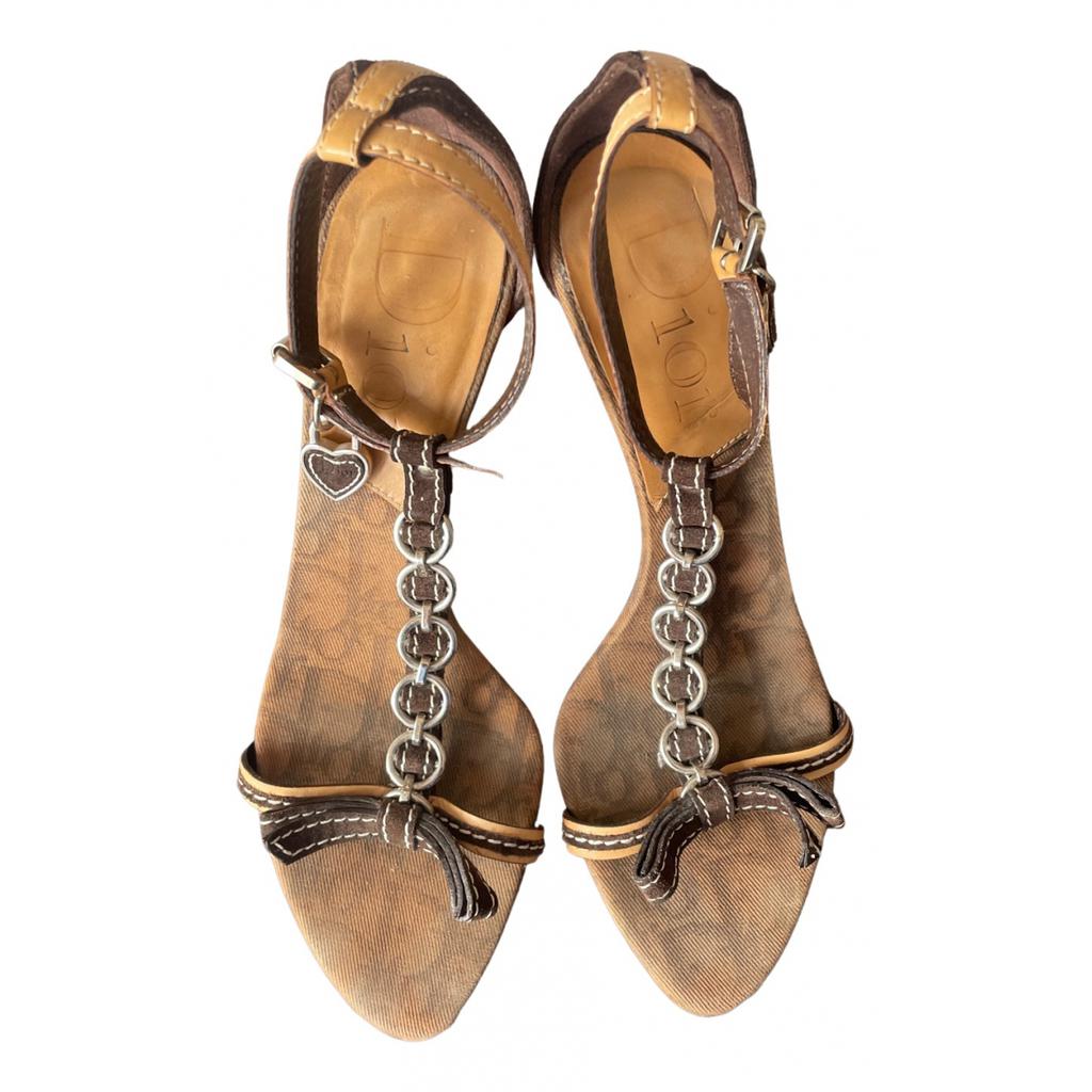 Dior Dior Leather sandals