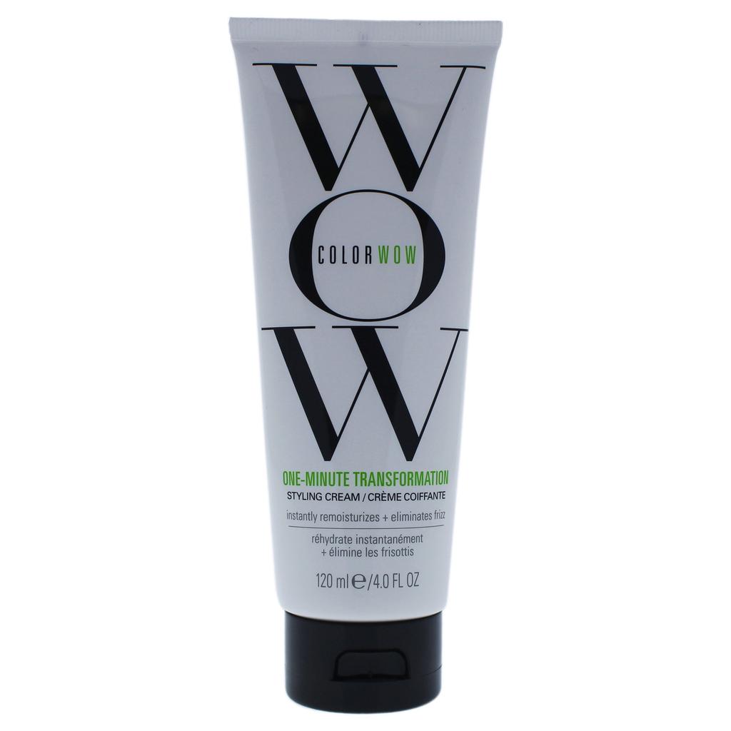 Color Wow One Minute Transformation Styling Cream by Color Wow for Unisex - 4 oz Cream