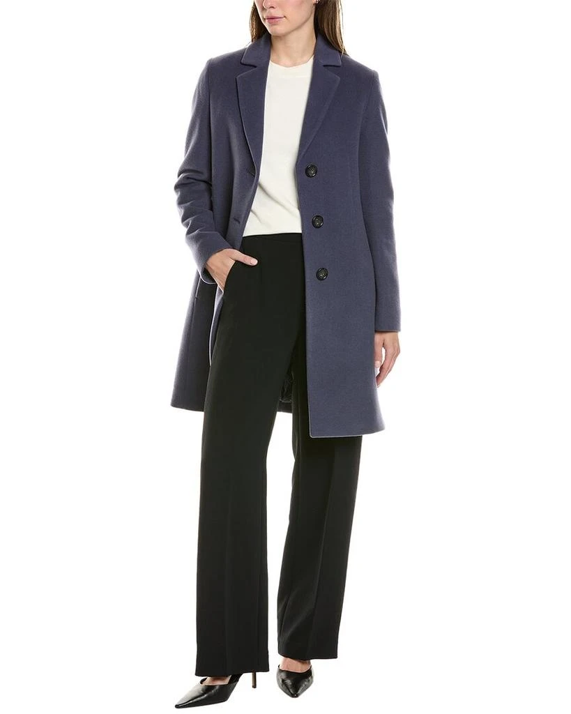Cinzia Rocca Wool & Cashmere-Blend Coat 1