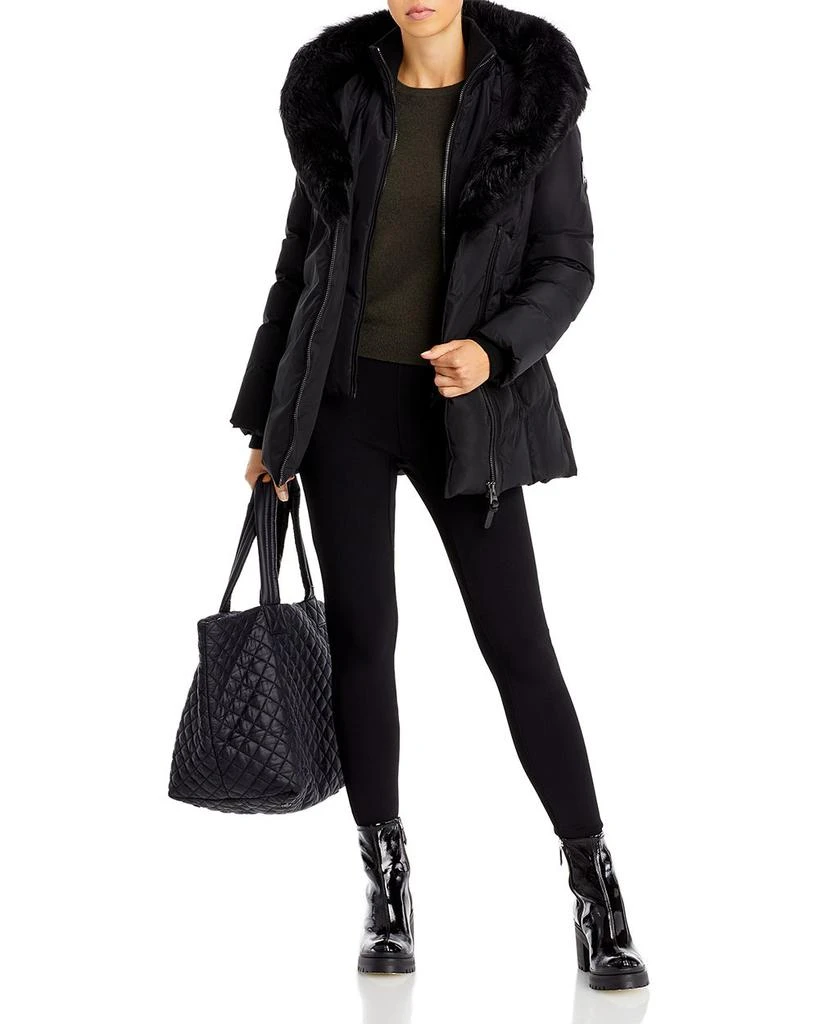Mackage Adali Hooded Shearling Down Jacket 2