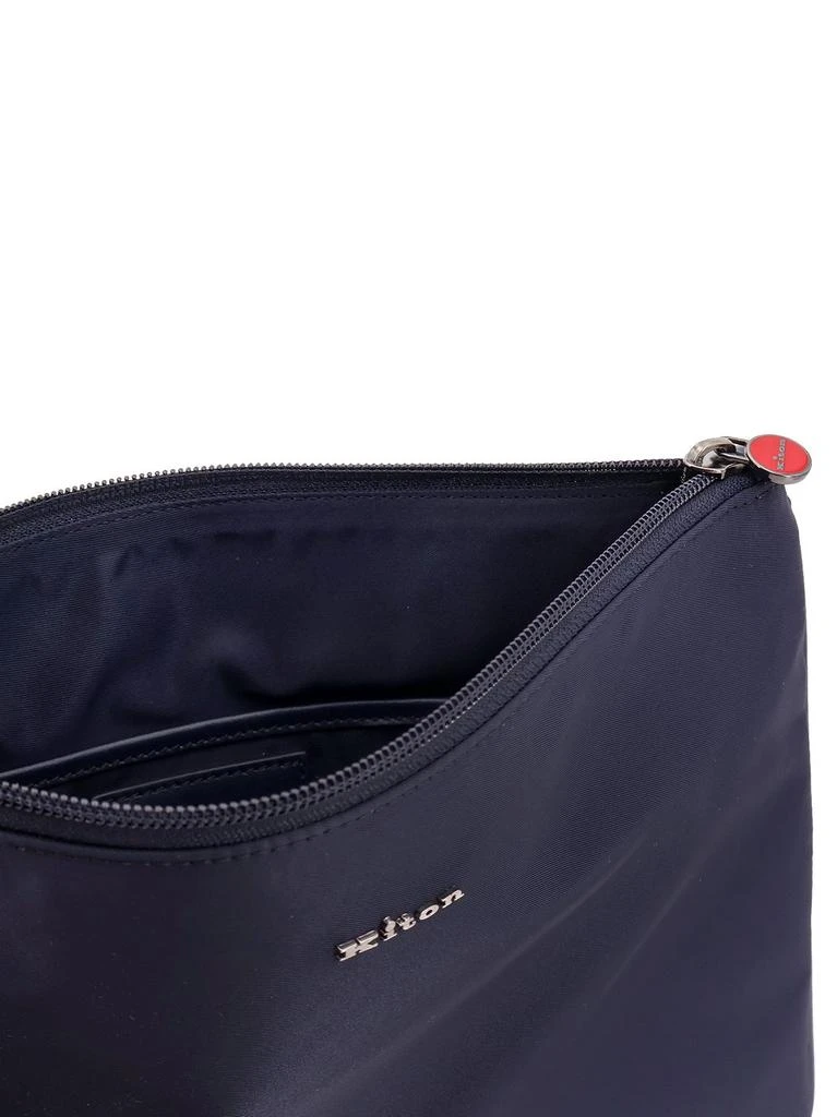 Kiton Kiton Logo Plaque Clutch Bag 3