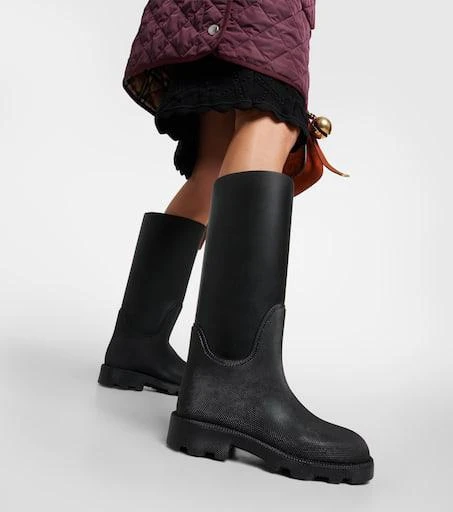 Burberry Raymond rain boots 4