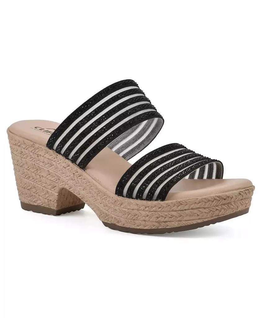 White Mountain Bia Cork Wedge 1