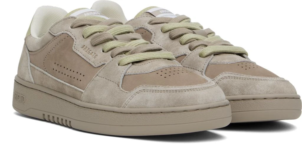 Axel Arigato Taupe Dice Lo Sneakers 4