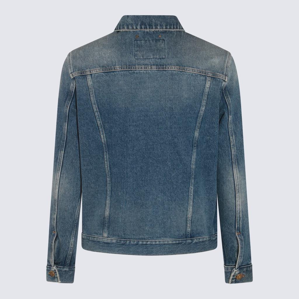 Golden Goose Golden Goose Blue Cotton Denim Jacket