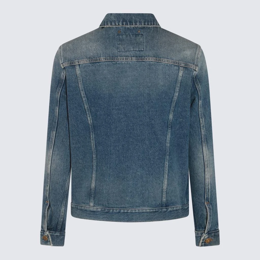 Golden Goose Golden Goose Blue Cotton Denim Jacket 2