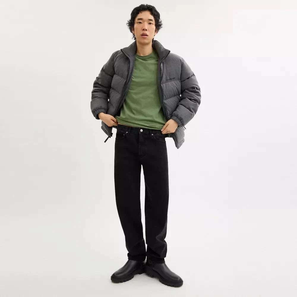 Coach Straight Fit Denim Jeans 2