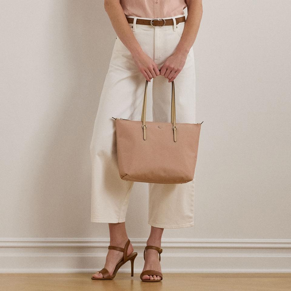 Ralph Lauren Lauren Ralph Lauren Keaton Recycled Nylon Tote Bag