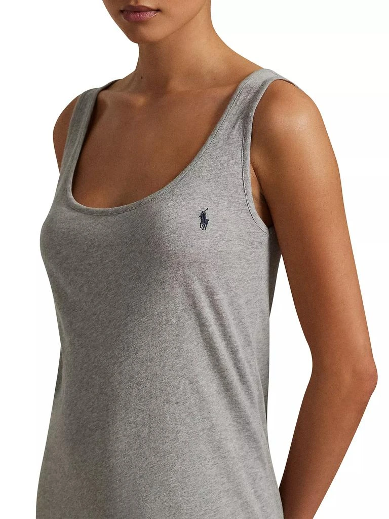 Ralph Lauren Jersey Scoopneck Tank Maxi Dress 5