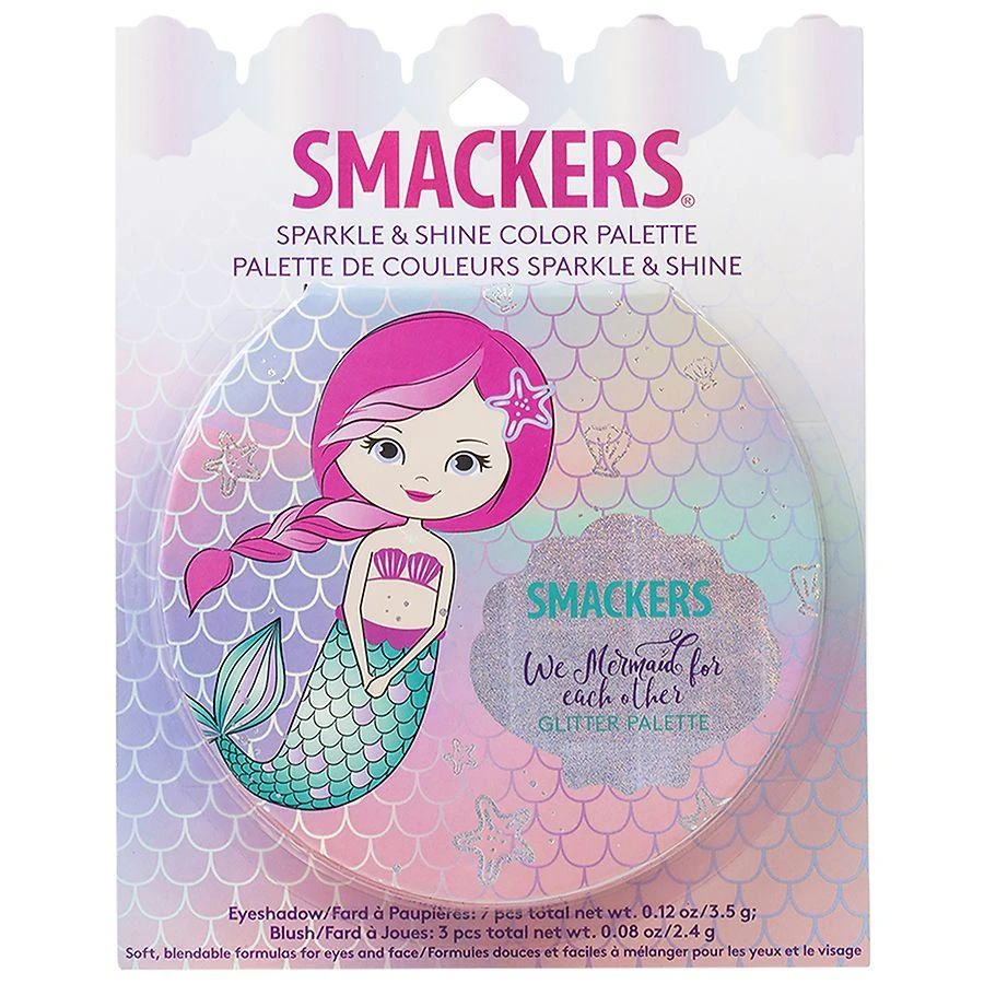 Lip Smacker Smackers Sparkle & Shine Makeup Palette 1