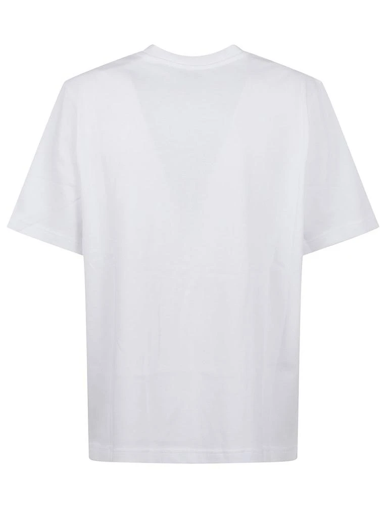 Casablanca Oversized Beach Wave Graphic T-Shirt In Organic Cotton 2
