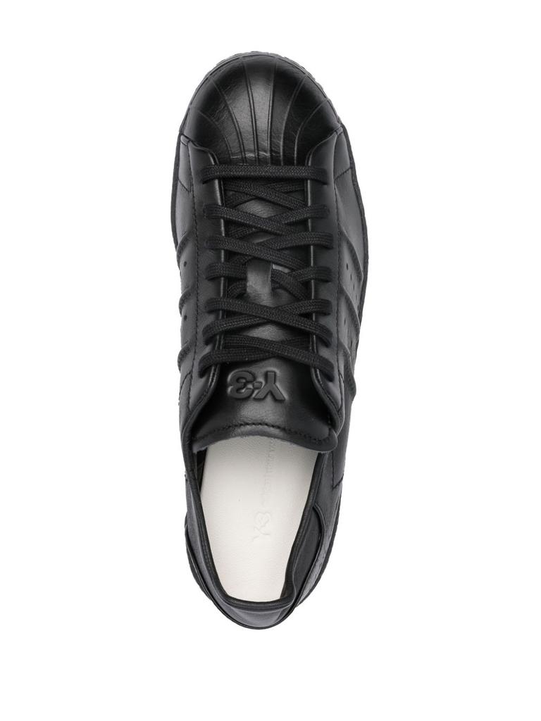 Y-3 GENUINE LEATHER SNEAKERS