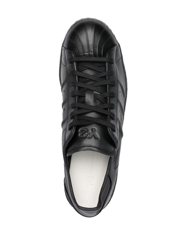 Y-3 GENUINE LEATHER SNEAKERS 2