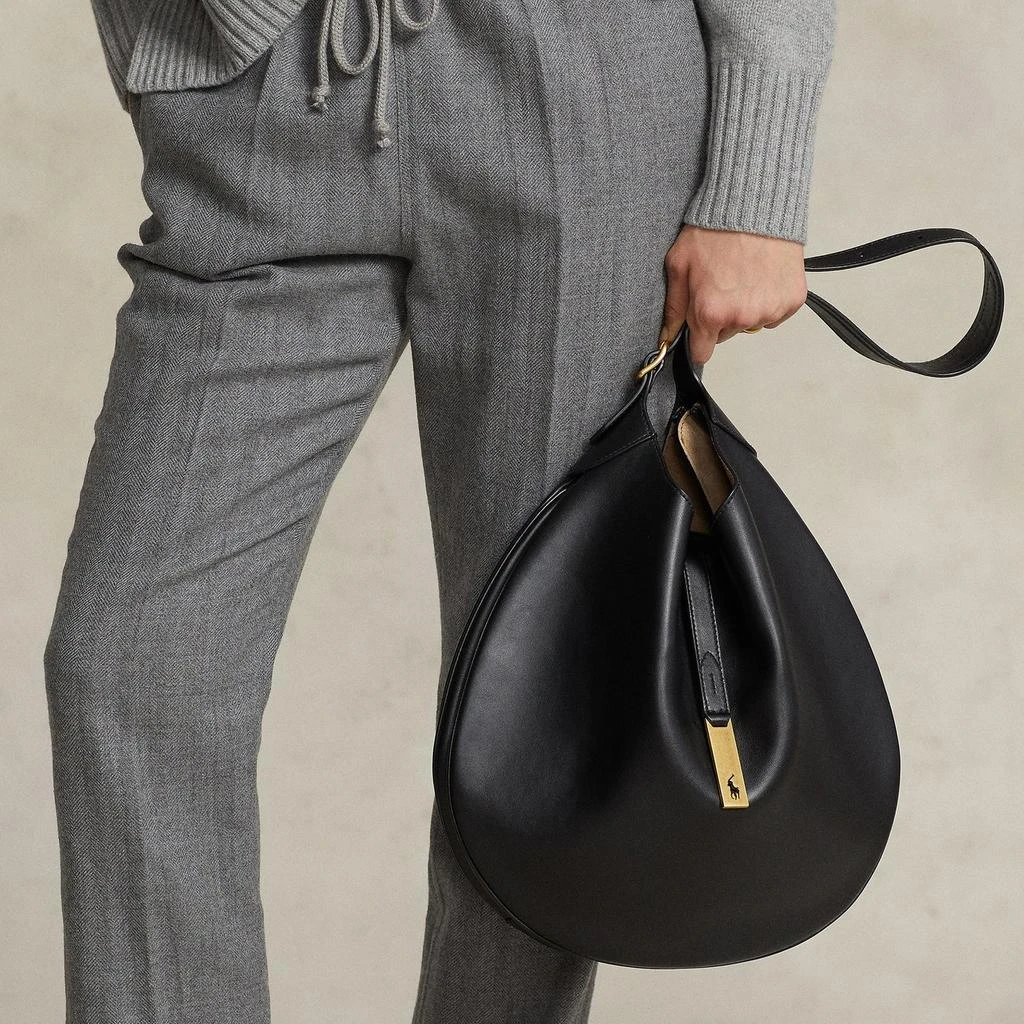 Ralph Lauren Polo Ralph Lauren ID Leather Shoulder Bag 3