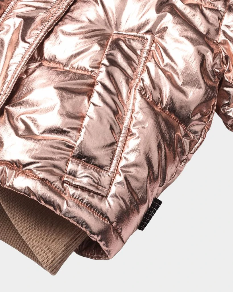 MOLO Girl
s Hansine Water-Repellent Metallic Puffer Jacket, 8-14 5