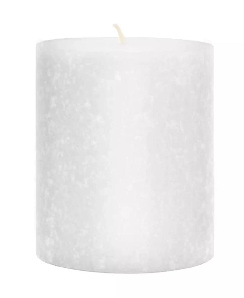 ROOT CANDLES Timberline Pillar Candle, 4" x 4"