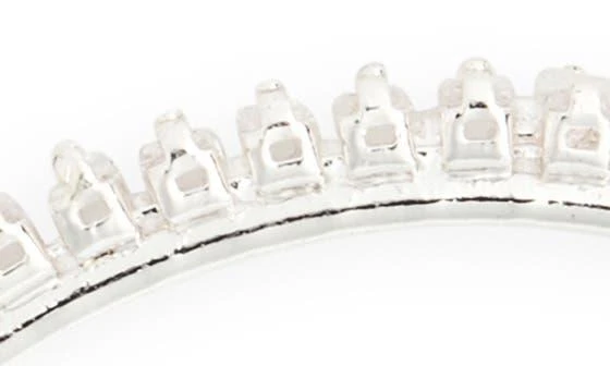 Tasha Crystal Hoop Earrings 3